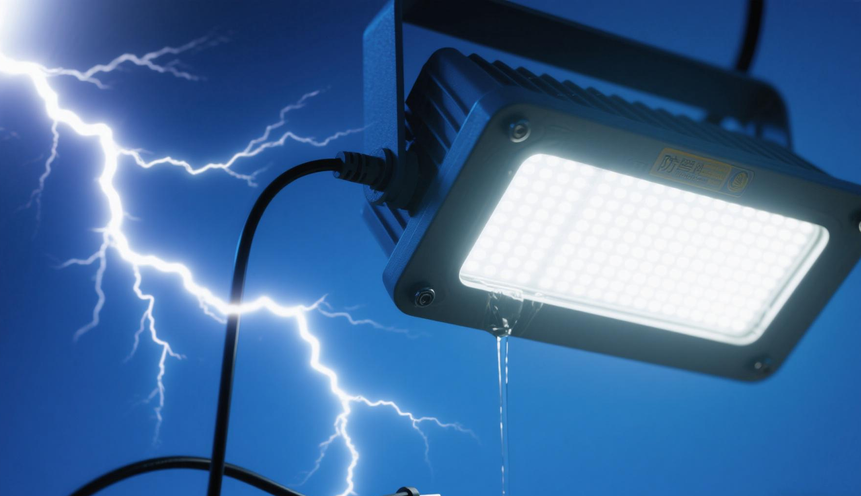 工業與商業 LED 照明