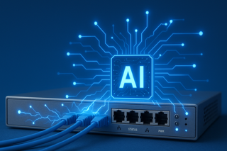 AI 網路與通訊設備