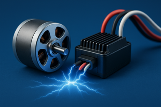 馬達與電子變速器（ESC）