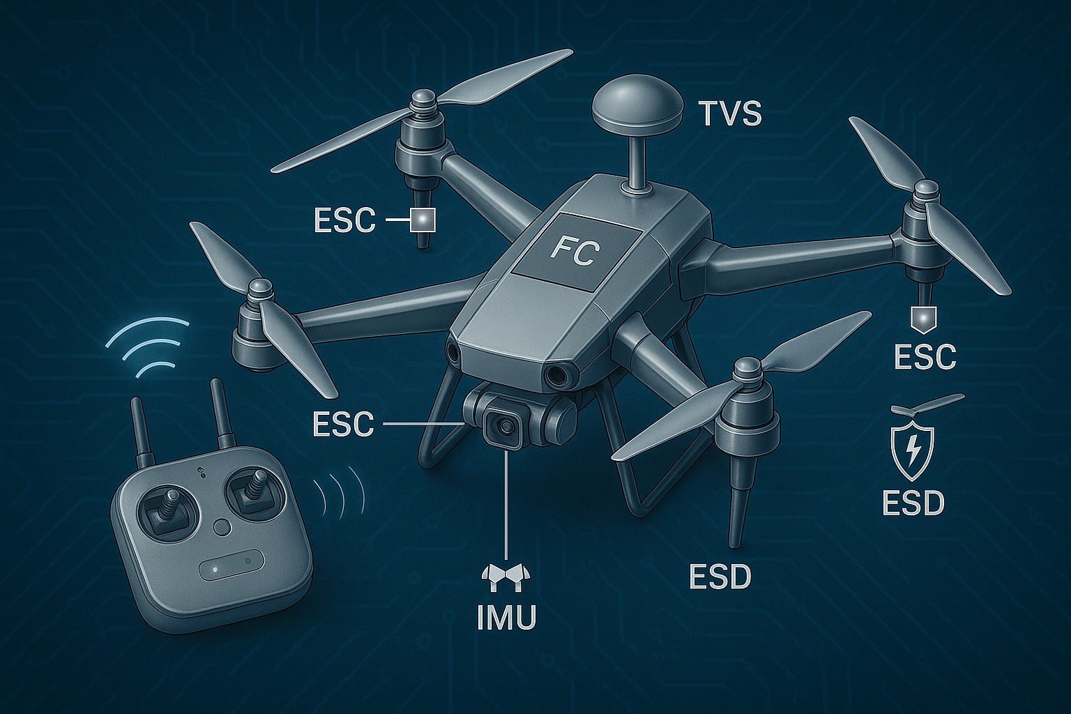 飛行控制系統（Flight Controller）