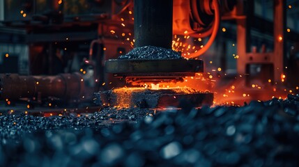 Low sintering temperature