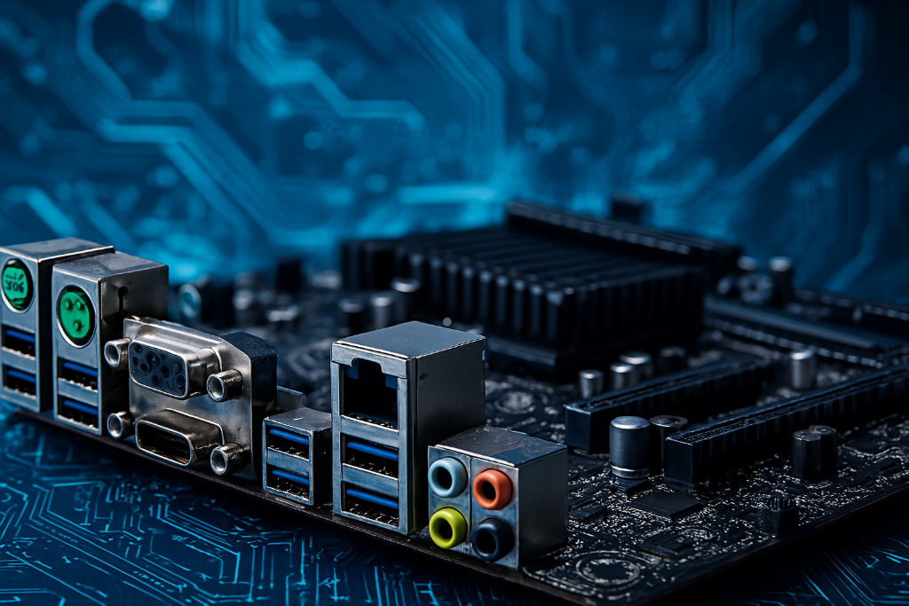 Various Data and AV Interfaces