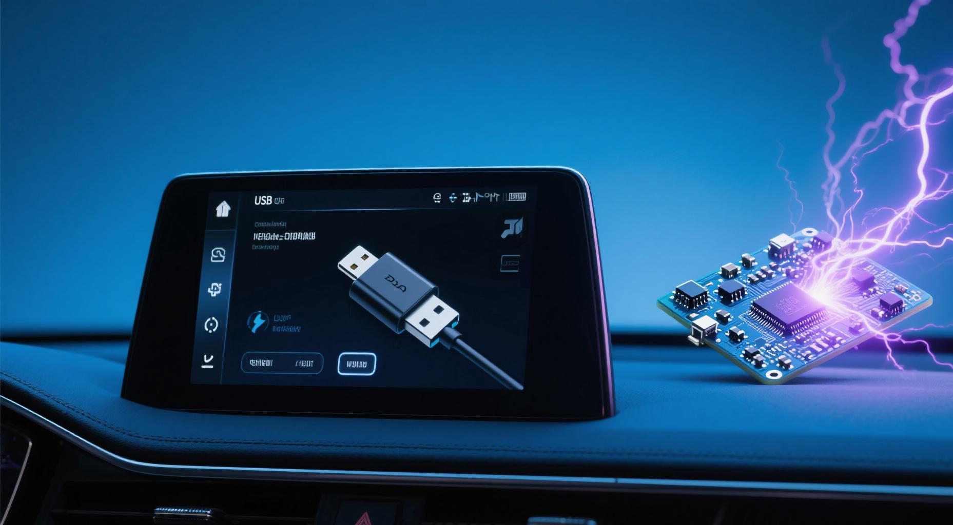 Automotive Infotainment System and USB Power Delivery